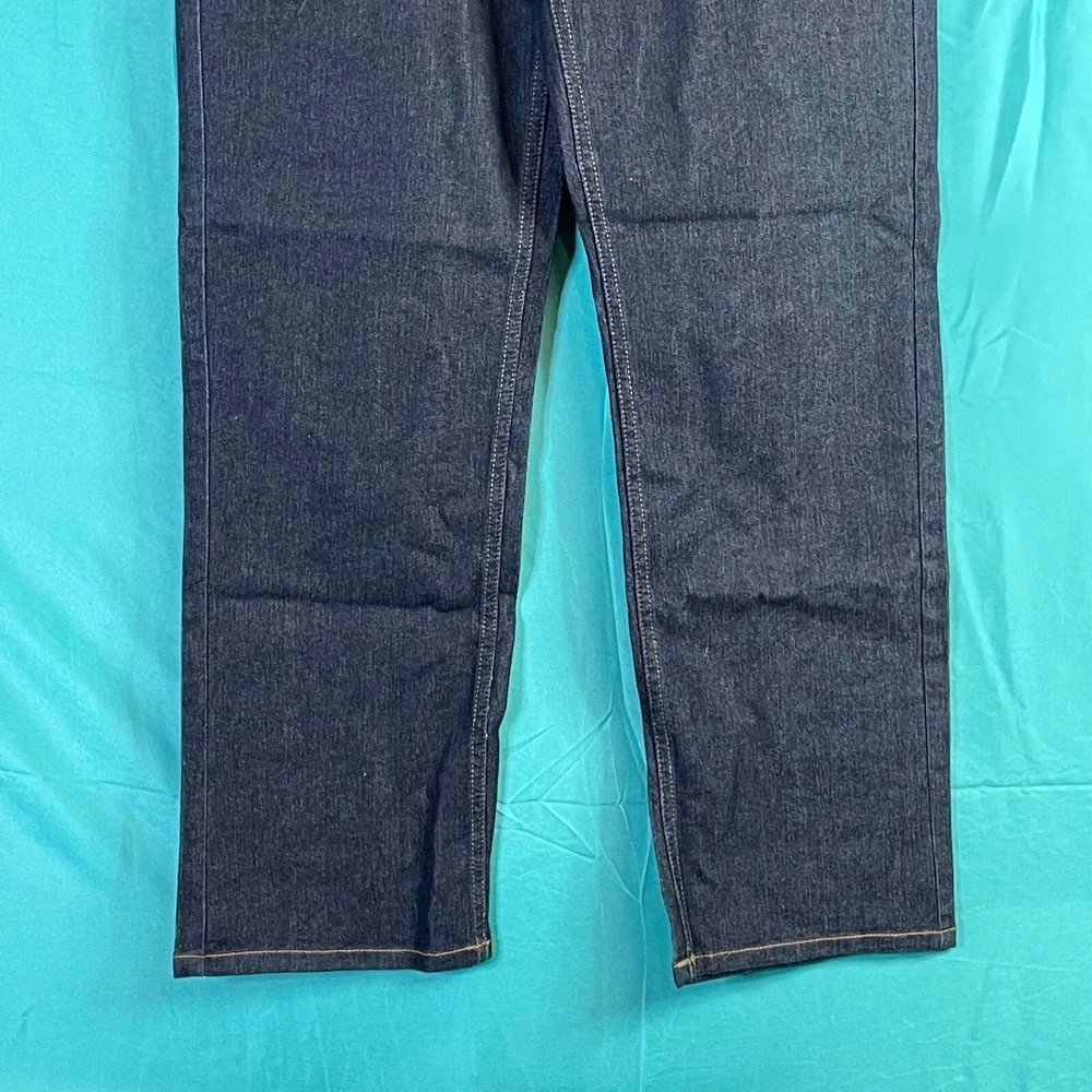 Route 66 Relaxed Fit‎ Dark Wash Denim Jeans Boys Size 16 Bootcut Western